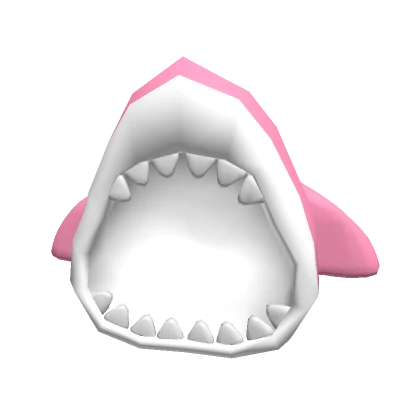 Pink Shark Hood