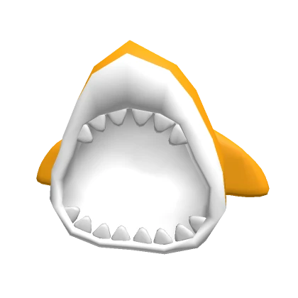 Orange Shark Hood