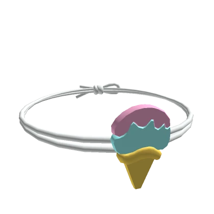 Ice Cream Necklace