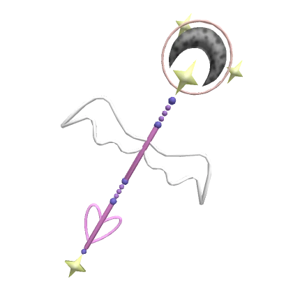 Magical Heart Staff