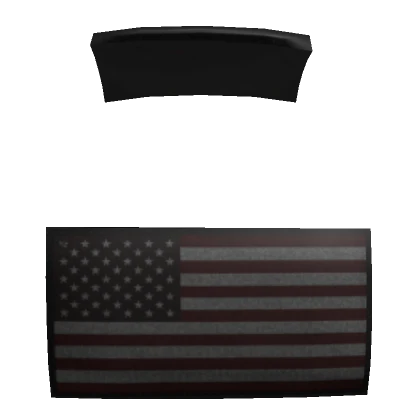 Flag Patch: USA