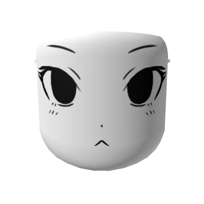 Manga Mask - Staring