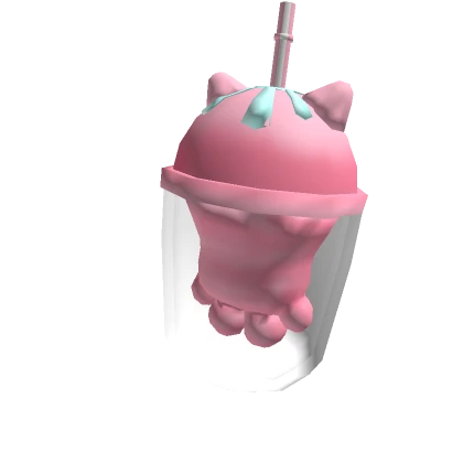 Pink Cat Cup