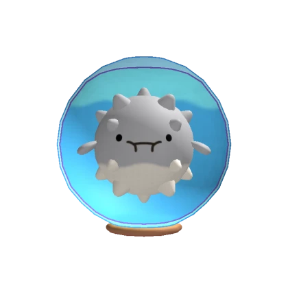 Fish Bowl Head (Pufferfish)