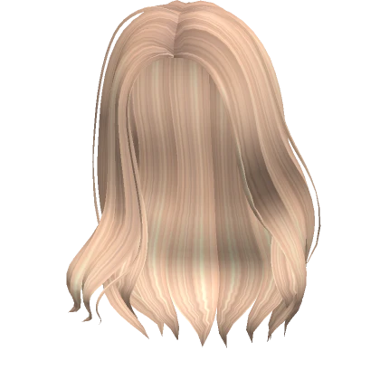 Wavy Popular Girl Blonde Hair