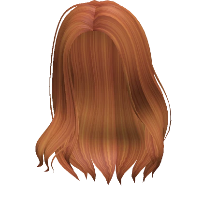 Wavy Popular Girl Ginger Hair