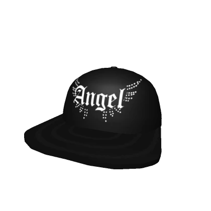 Y2K Grunge Cap Angel