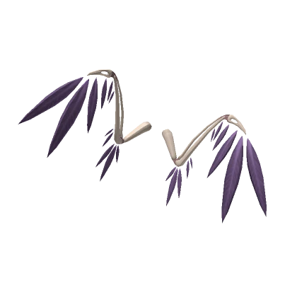 Skeletal Crow Wings