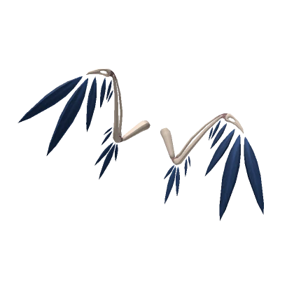 Skeletal BlueBird Wings