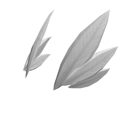 Dove Head Feathers