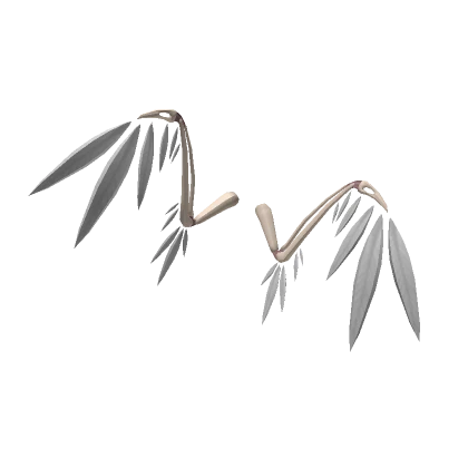 Skeletal Dove Wings