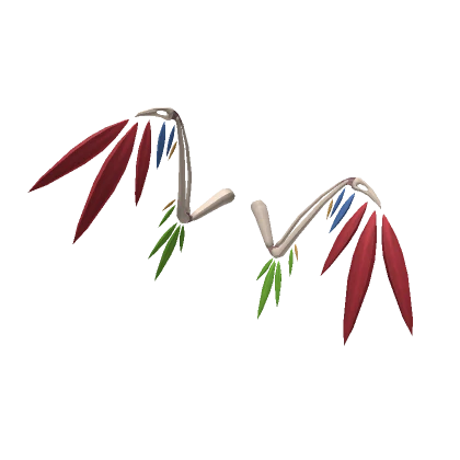 Skeletal Macaw Wings