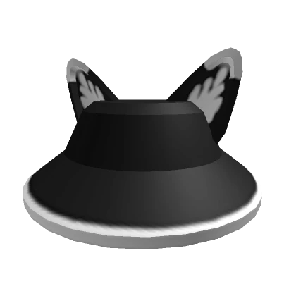 Black Hat w/ Cat Ears