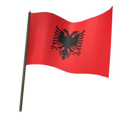 Flag of Albania