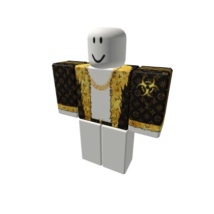 Millionaire LV Gold Coat Gucci Millonario Im Rich