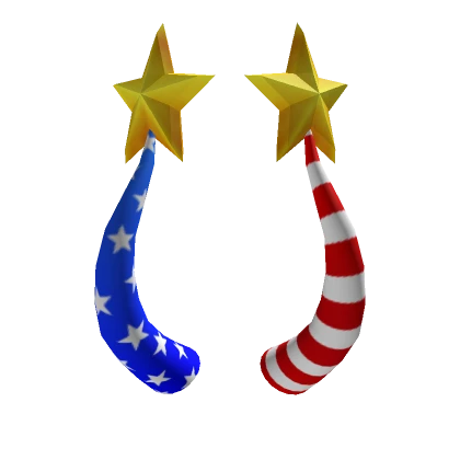 American Flag Horns