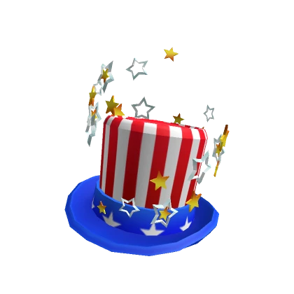 Stars & Stripes Top Hat