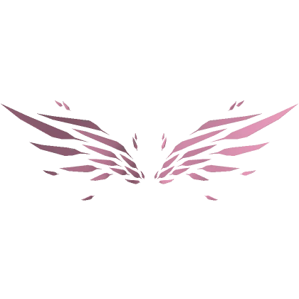 Feathersplosion Angel Wings Pink