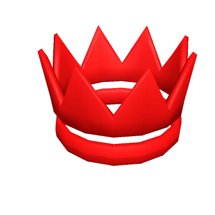 Red Floating Crown