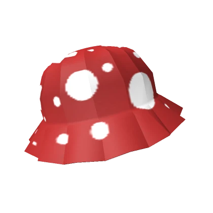 Cottagecore Mushroom Hat