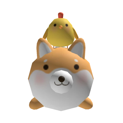 Puppy And Chick