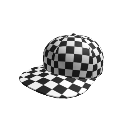 Checker Cap