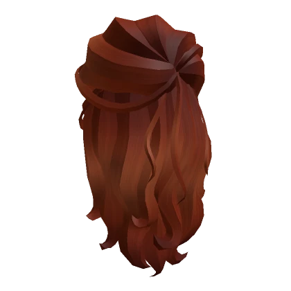 Princess Twist Hair - Dark Ginger