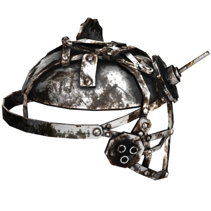 Rusty Eye Grunge Metal Machine