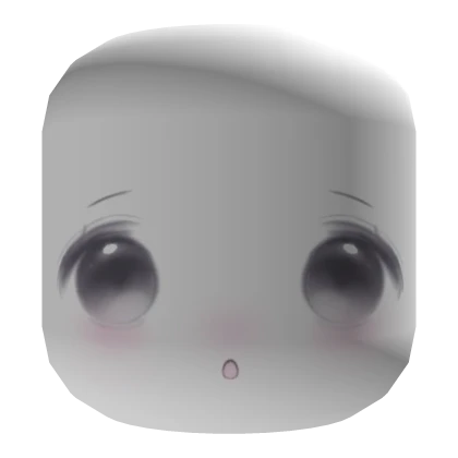 shy moe chibi eyed angel ♡