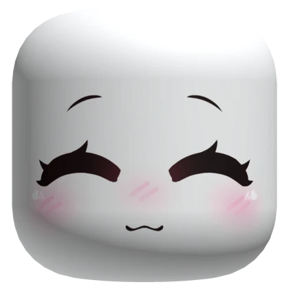 Cute Smile Blush Face