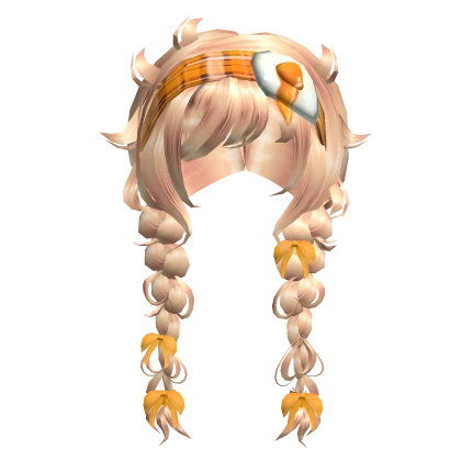 Moona's Igari Style butterfly braids [Sunnyup🍳]
