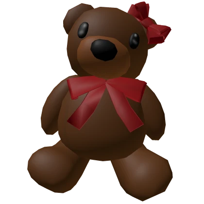  ♡ Big Teddy Bear with Bows Code: (Oso_lazo)