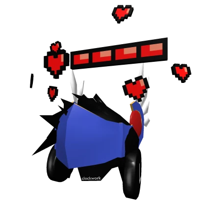 ⌛ CHEAP PBR | Blue Valk + 8-Bits Bar + Clockwork