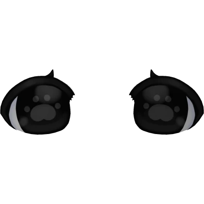 ♡ : Moe anime dolly paw printed eyes