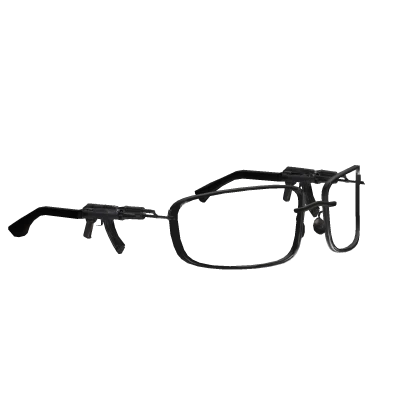 Silver AK47 Glasses