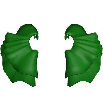 Ruffles Green Side Hip Accents Skirt Cutesy Dolly