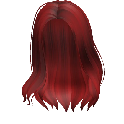 Wavy Popular Girl Red Hair