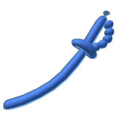 Classic Blue Balloon Sword