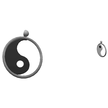 Yin yang Earrings