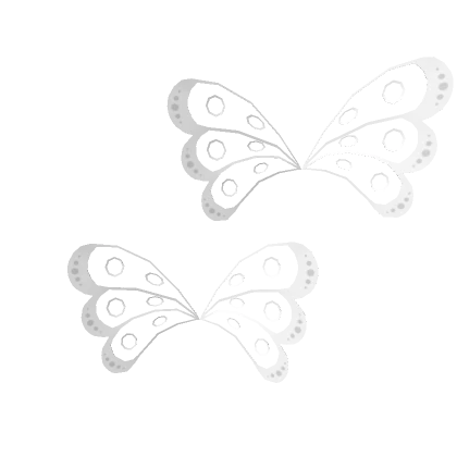 White Butterfly Friends