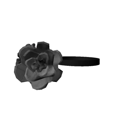 Black Rose Necklace 3.0