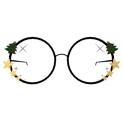 Christmas glasses