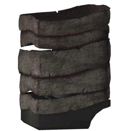 [R] R6 Worn Arm Bandages & Glove