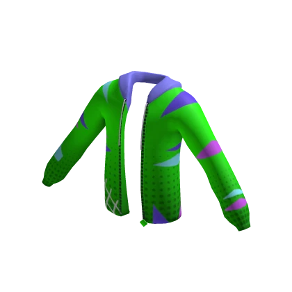 NPO ZAPP Hoodie Green