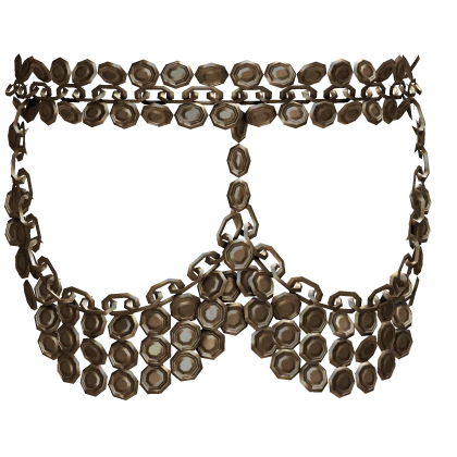 Gold Metallic Egyptian Face Chains