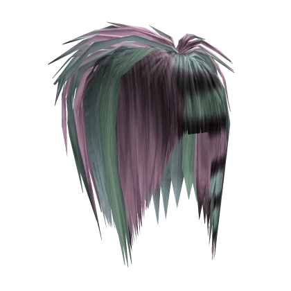Short Messy Razor Hair (Pastel)