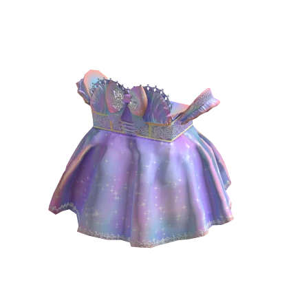 ✨ Heavenly Angel Lilac Dress