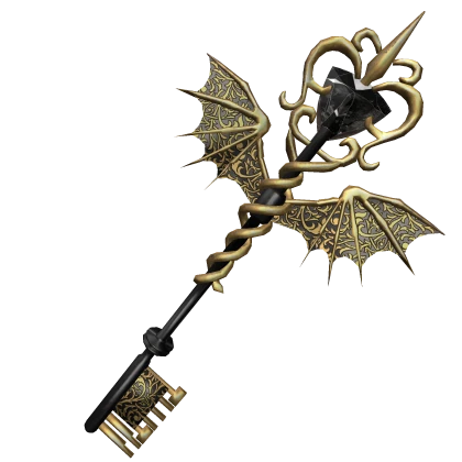 Golden Hades' Key
