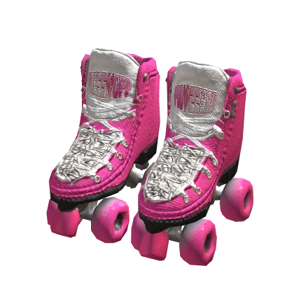 Roller Skates | Hot Pink