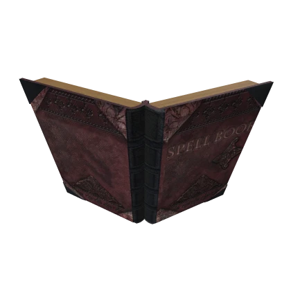 Spooky Spellbook - Red